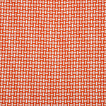 Tessuto Intreccio 000200 Arancione, Bianco in Lana