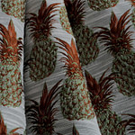 Brown, Gray, Green Broccato 000800 Woven Fabric