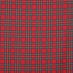 Red Wool fabric for dressmaking
