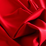 Tessuto Flanella Rosso in Lana per abbigliamento