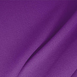 Purple Wool Wool Double Crêpe Apparel Fabric TC000088