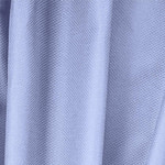Tessuto Piquet Stretch Blu Fonte in Cotone, Stretch per abbigliamento