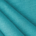 Blue Linen Linen Canvas Apparel Fabric TC000344