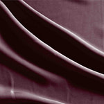 Tessuto microfibra poliestere fluida bordeaux per abbigliamento