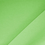 Tessuto Microfibra Crêpe Verde Ramarro in Poliestere per Abbigliamento TC000443