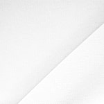Optical White Polyester Crêpe Microfiber fabric for dressmaking