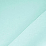 Tessuto Microfibra Crêpe Blu Celadon in Poliestere per abbigliamento