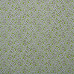 Tessuto Fiori Cloque' 000600 Giallo, Multicolore, Verde per Abbigliamento