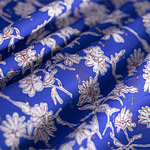 Flowers Print Apparel Fabric ST000105