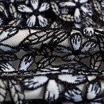 Floral macramè lace fabric | new tess