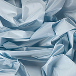 Light blue silk taffeta fabric | new tess