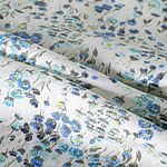 Tessuto Jacquard Fiorellini ST000126 per Abbigliamento