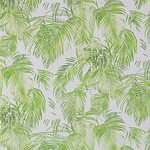 Tessuto Tela di cotone Bianco, Verde in Cotone per Abbigliamento ST000291
