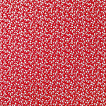 Red Cotton Poplin fabric for dressmaking