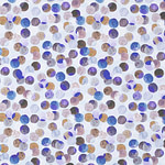 Blue Cotton Poplin fabric for dressmaking