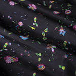 Flowers Print Apparel Fabric ST000301