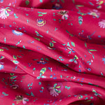 Tissu Couture Fleurs Imprimé ST000302