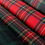 Tessuto tartan scozzese per abbigliamento e sartoria | new tess