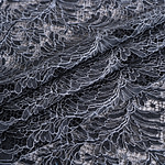 Gray Cotton, Polyester fabric for dressmaking
