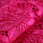 Fuxia Cotton, Polyester, Viscose fabric for dressmaking