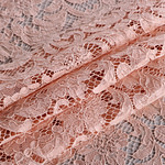 Pink Cotton, Polyester, Viscose fabric for dressmaking