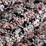 Tissu Multicolor, Rose en Coton, Viscose pour vêtements