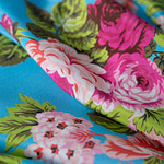 Tissu Couture Fleurs Imprimé ST000352