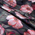 Tissu Couture Fleurs Imprimé ST000364