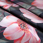 Tissu Couture Fleurs Imprimé ST000364
