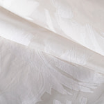 Tessuto Bianco in Poliestere, Seta per abbigliamento