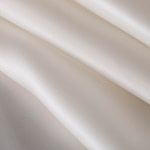 White Silk Organza fabric for dressmaking