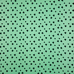 Tessuto Verde in Poliestere, Viscosa per Abbigliamento TC000810