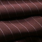 Brown Wool Apparel Fabric TC000834