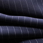 Blue Wool fabric for dressmaking