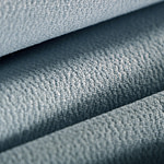Ice Blue Wool Wool Double Crêpe fabric for dressmaking