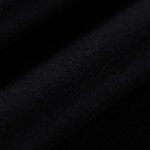 Tissu Noir en Laine pour vêtements
