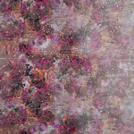 Fuxia, Pink Polyester Sequins Apparel Fabric UN001180