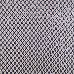 Tissu Couture Paillettes Bleu en Polyester UN001192
