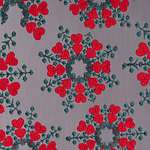 Black, Green, Red Polyester Apparel Fabric UN001195