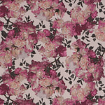 Tessuto Rosa in Poliestere per abbigliamento