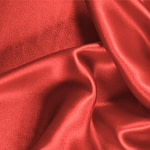 Pink Silk Crêpe Satin Apparel Fabric UN000158