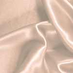 Freesia Pink Silk Crêpe Satin Apparel Fabric
