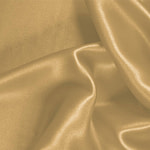 Biscuit Beige Silk Crêpe Satin fabric for dressmaking