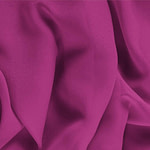Tessuto Georgette Viola Iris in Seta per abbigliamento