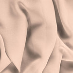 Tissu Georgette Rose freesia en Soie pour vêtements