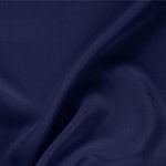 Marine Blue Silk Drap fabric for dressmaking