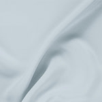 Light blue silk cady fabric for dressmaking