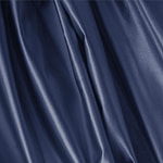 Tessuto Duchesse Blu Cobalto in Seta per abbigliamento