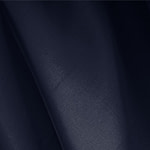 Dark Blue Silk Faille fabric for dressmaking