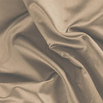 Sand Beige Silk Shantung Satin fabric for dressmaking